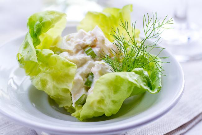 salata od rakova s ​​grahom