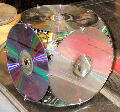 Занаяти от дисковете със собствените си ръце