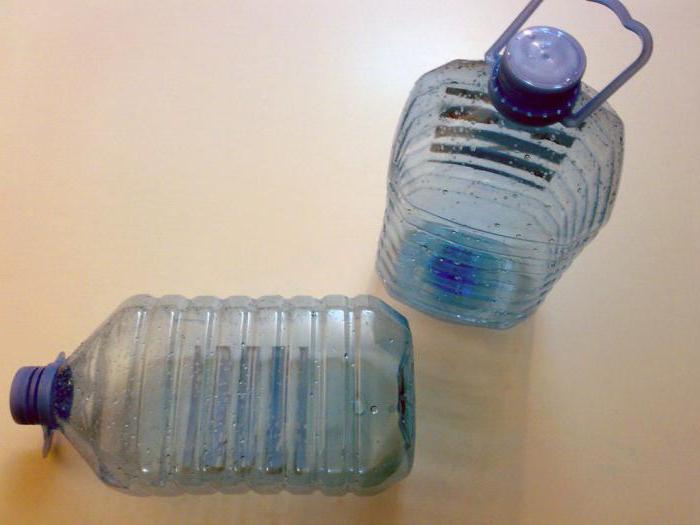 instrukce z plastových lahví