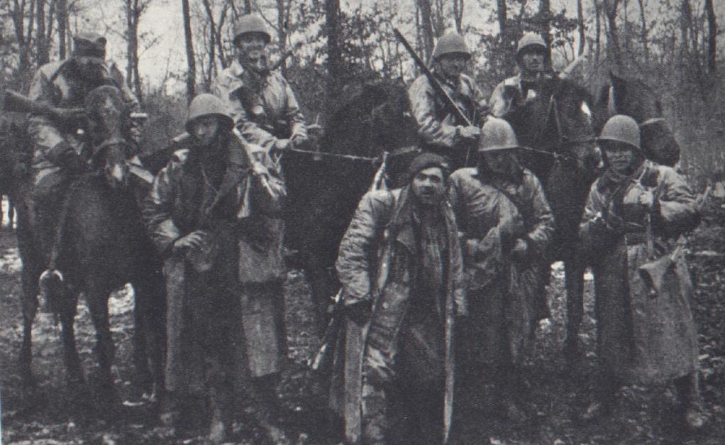 Войници на Крайовската армия