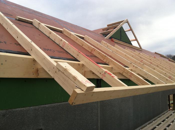 kování pro kovovou střechu