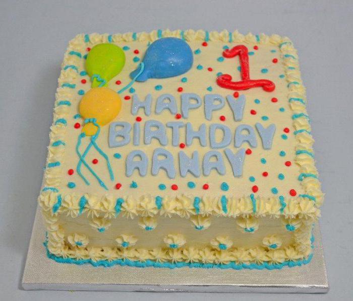крем рођенданске торте