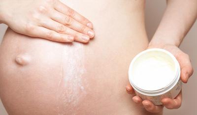 крем за стрии по време на бременност