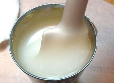 crema con latte condensato per pan di Spagna