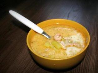 zupa z pstrąga