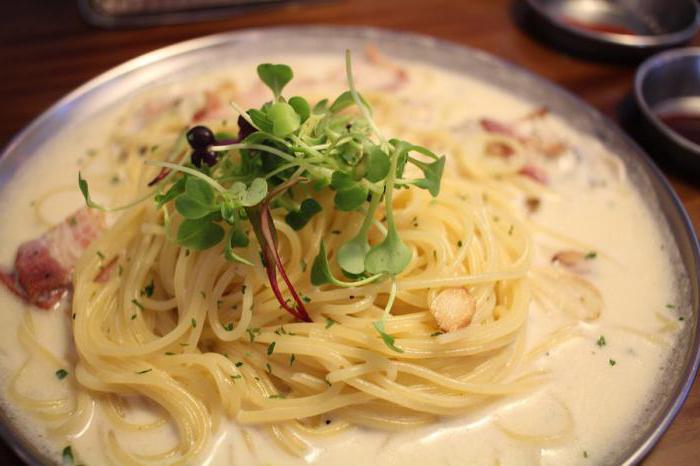 Кремообразен чеснов сос Рецепта за спагети