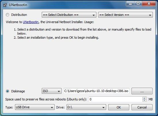 instalirati ubuntu s flash diska