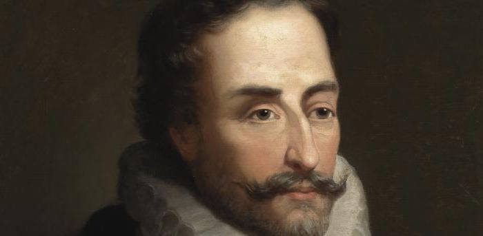 Miguel de Cervantes životopis