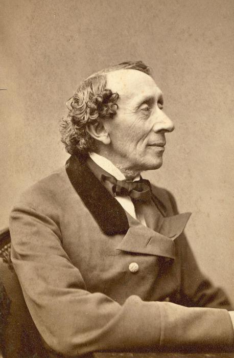 biografia di Hans Christian Andersen