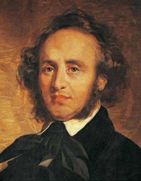 Biografia Mendelssohna dla dzieci