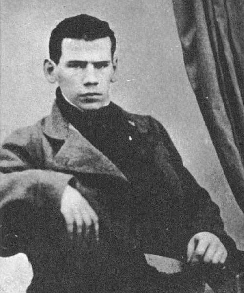 Zanimiva dejstva o njihovem življenju Lea Tolstoja