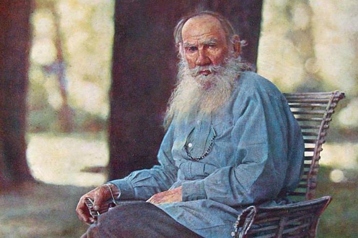 La vita e il lavoro di Leo Tolstoy