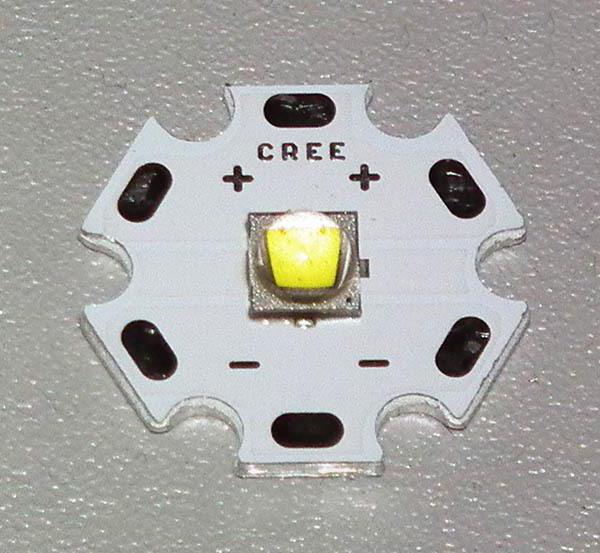 najpotężniejsza dioda LED Cree