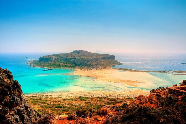 Znamenitosti otoka Kreta