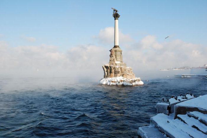 какво да видим в Крим през зимата