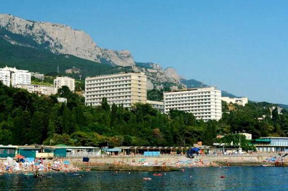 Hotely ve městě Mishor Crimea