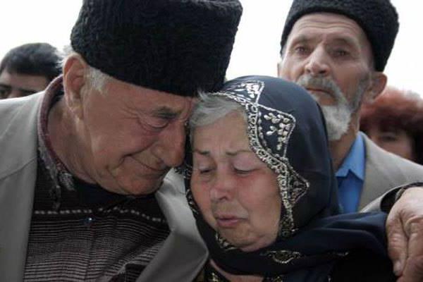 Tatari di Crimea oggi