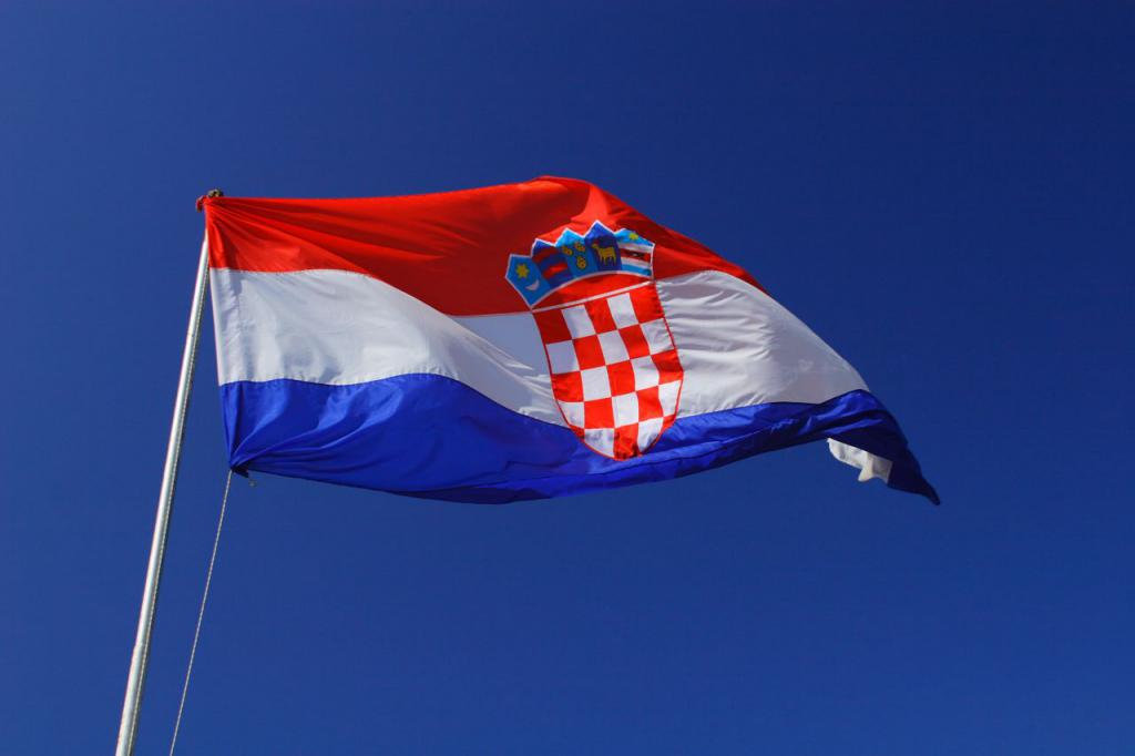 Флаг на Хърватия