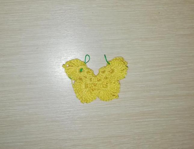 как да плетеш една пеперуда