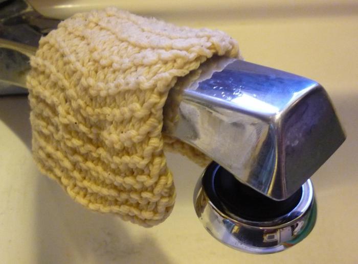 salviette per lavare a maglia
