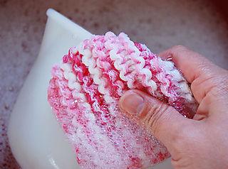 pletenje čistilnih krp