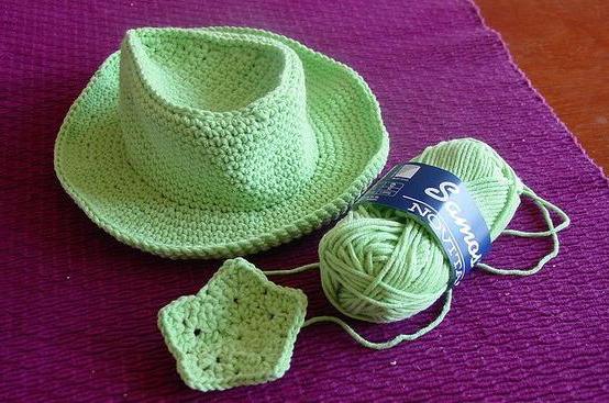 как да плете шапка
