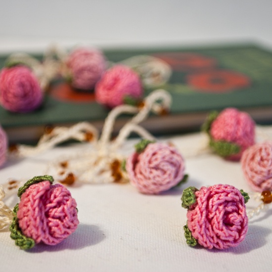 Crochet crochet cvijeće
