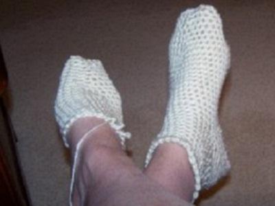 Kako napraviti kukičane čarape