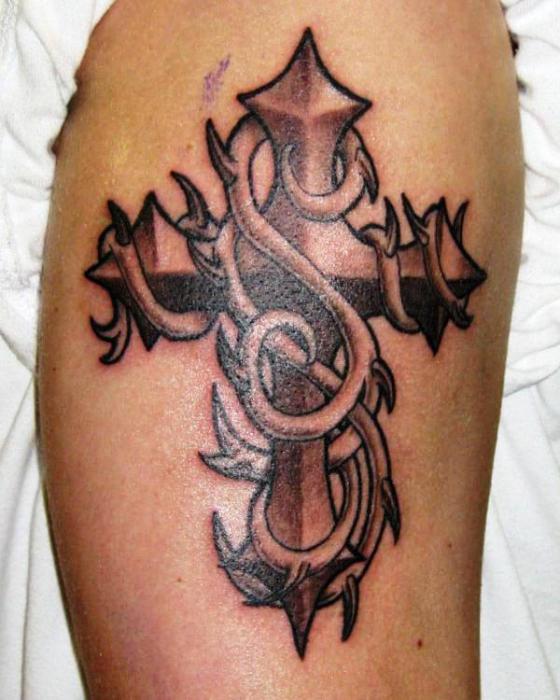 што значи тетоважа на келтском крсту