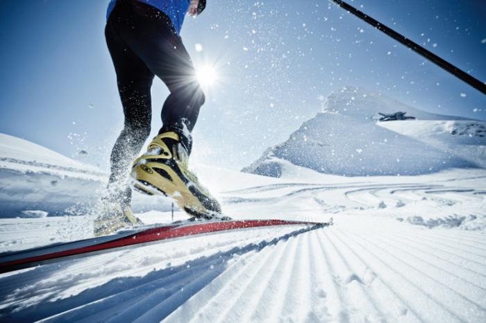фишър ски в ски бягане