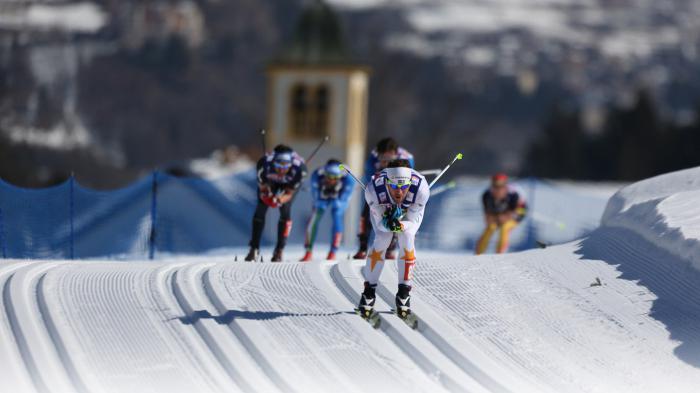 půjčovna běžeckých lyží