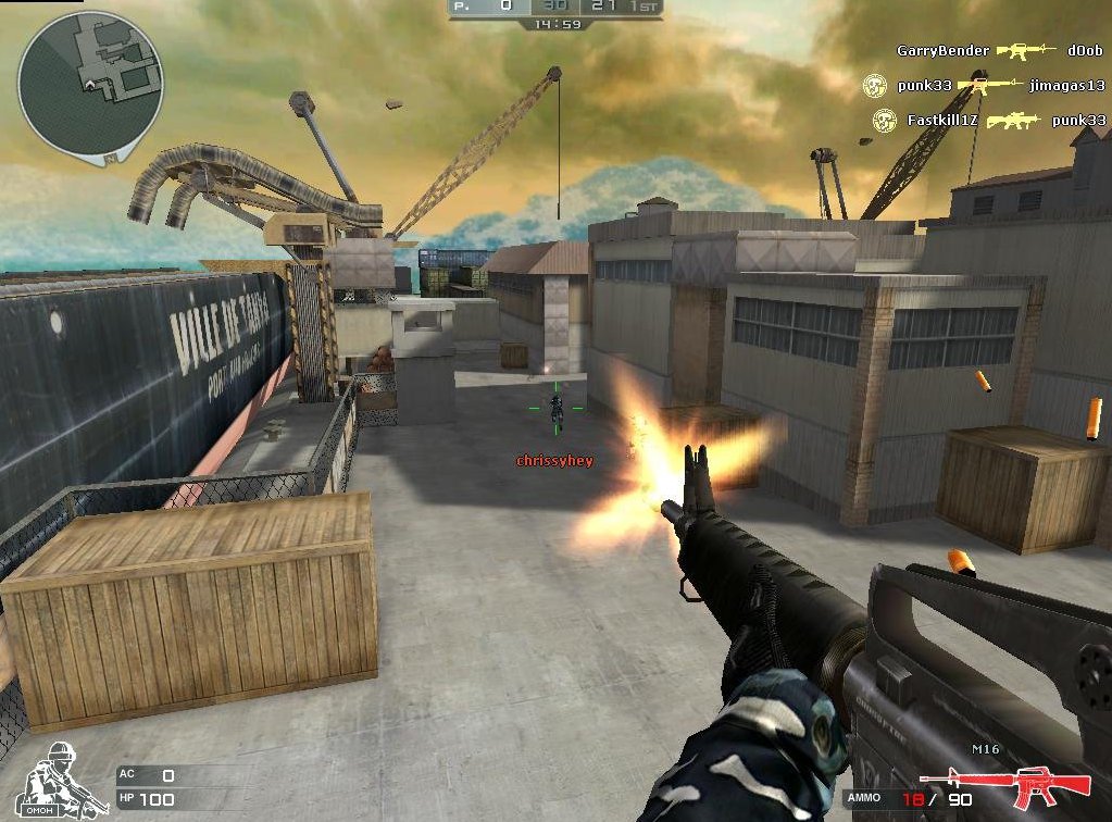 Screenshot dal gioco