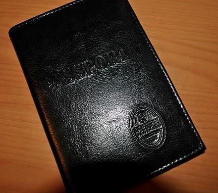 пасош у Украјину