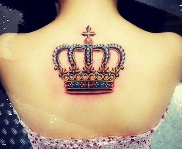 Tatuaggio corona