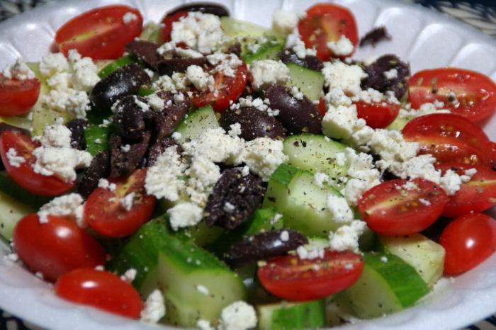 Grčka salata od sira
