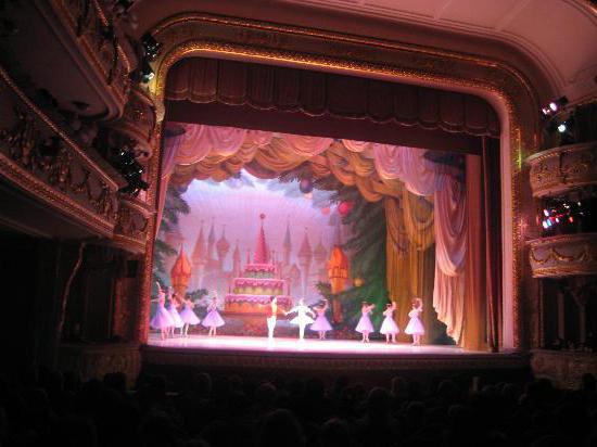 Fotografija operaterja in baleta Ekaterinburg