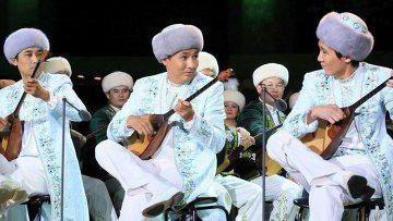 Казахски песни