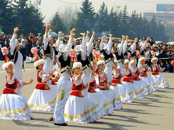 Развитие на културата на Казахстан