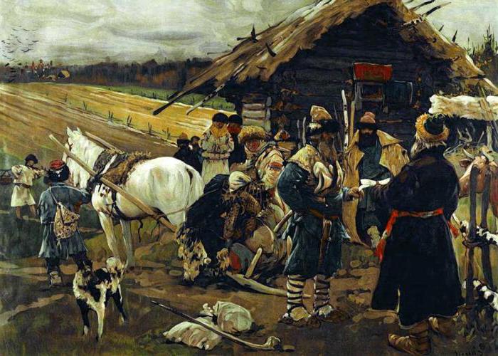 Становништво у Русији у 16. веку