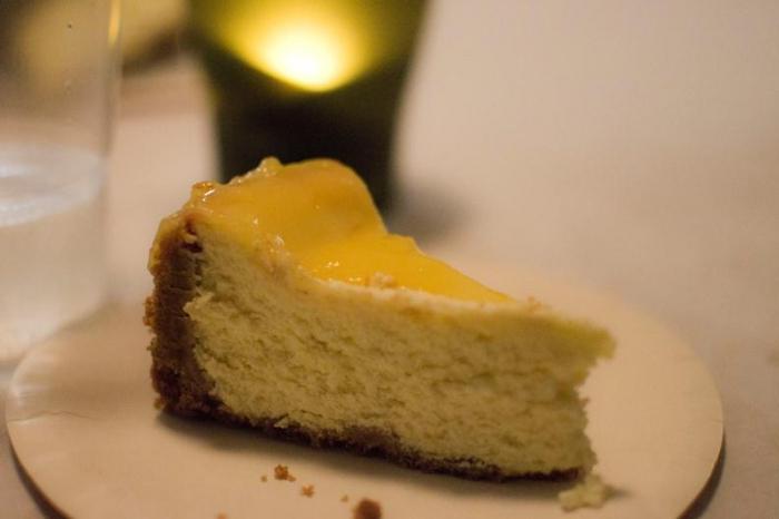ricetta di formaggio di ricotta cheesecake