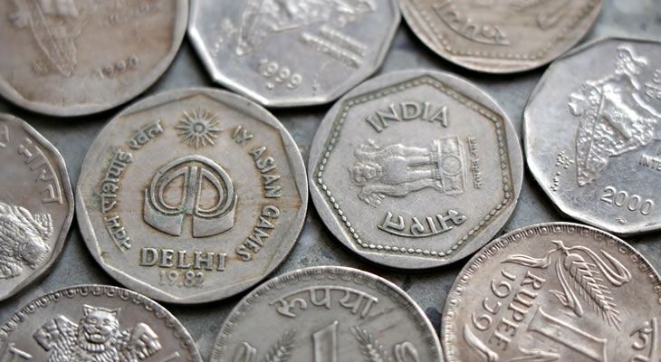 индийски монети