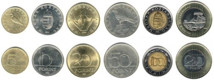 Која је валута у Мађарској?