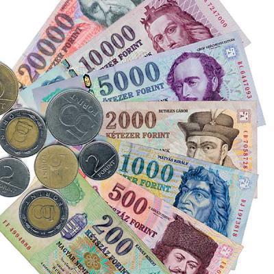 каква е валутата на Унгария