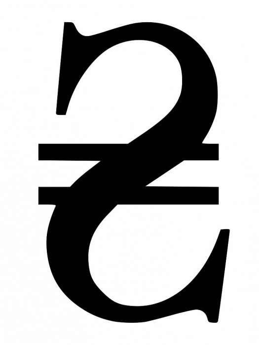symbol dowolnej waluty