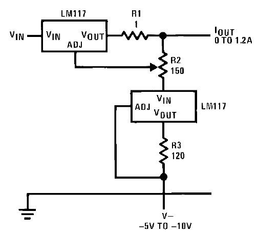 circuito stabilizzatore di corrente