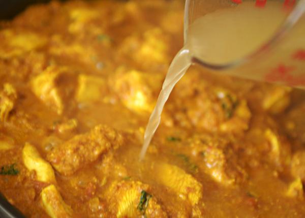 Indijski pileći curry