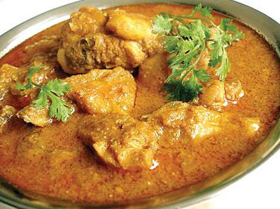 Curry piletina u spor kuhalo