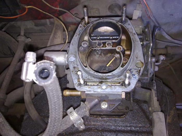 Accensione tuning VAZ 2109 carburatore