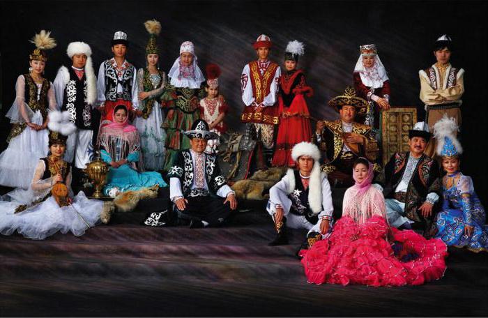 usi e costumi del popolo kazako