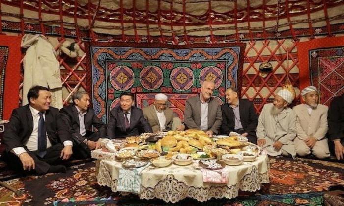 Kazašské zvyky a rituály